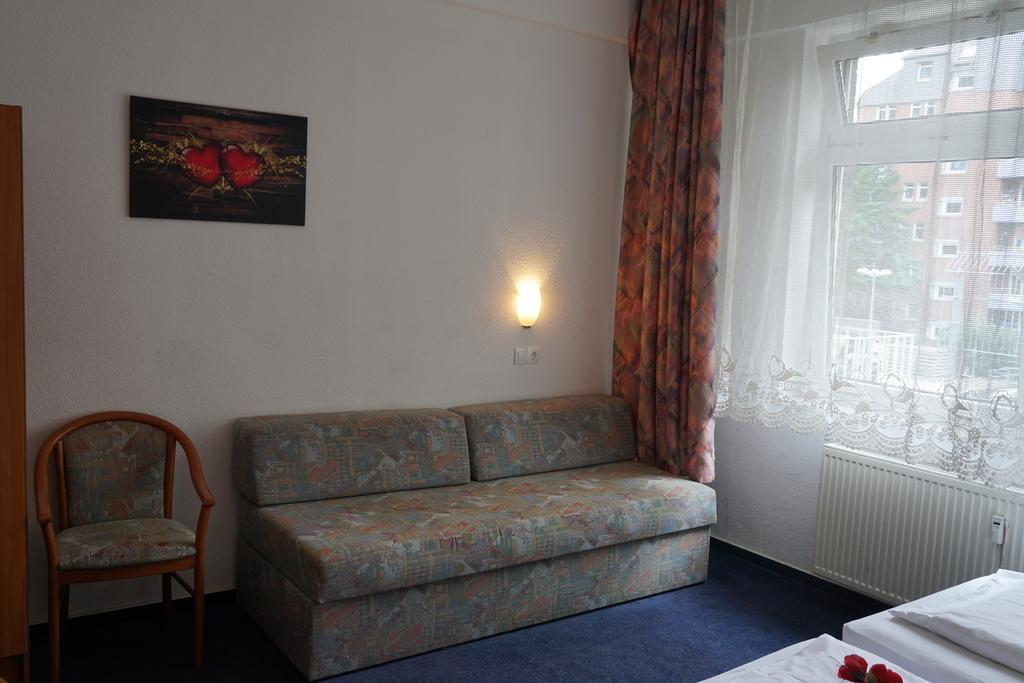 Itm Hotel Oase 함브루크 객실 사진
