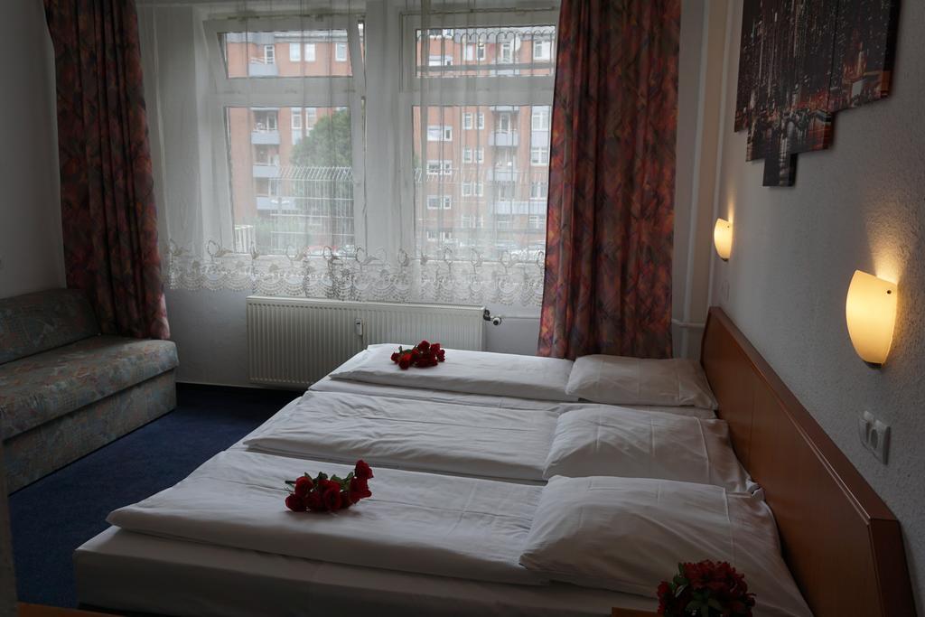 Itm Hotel Oase 함브루크 객실 사진