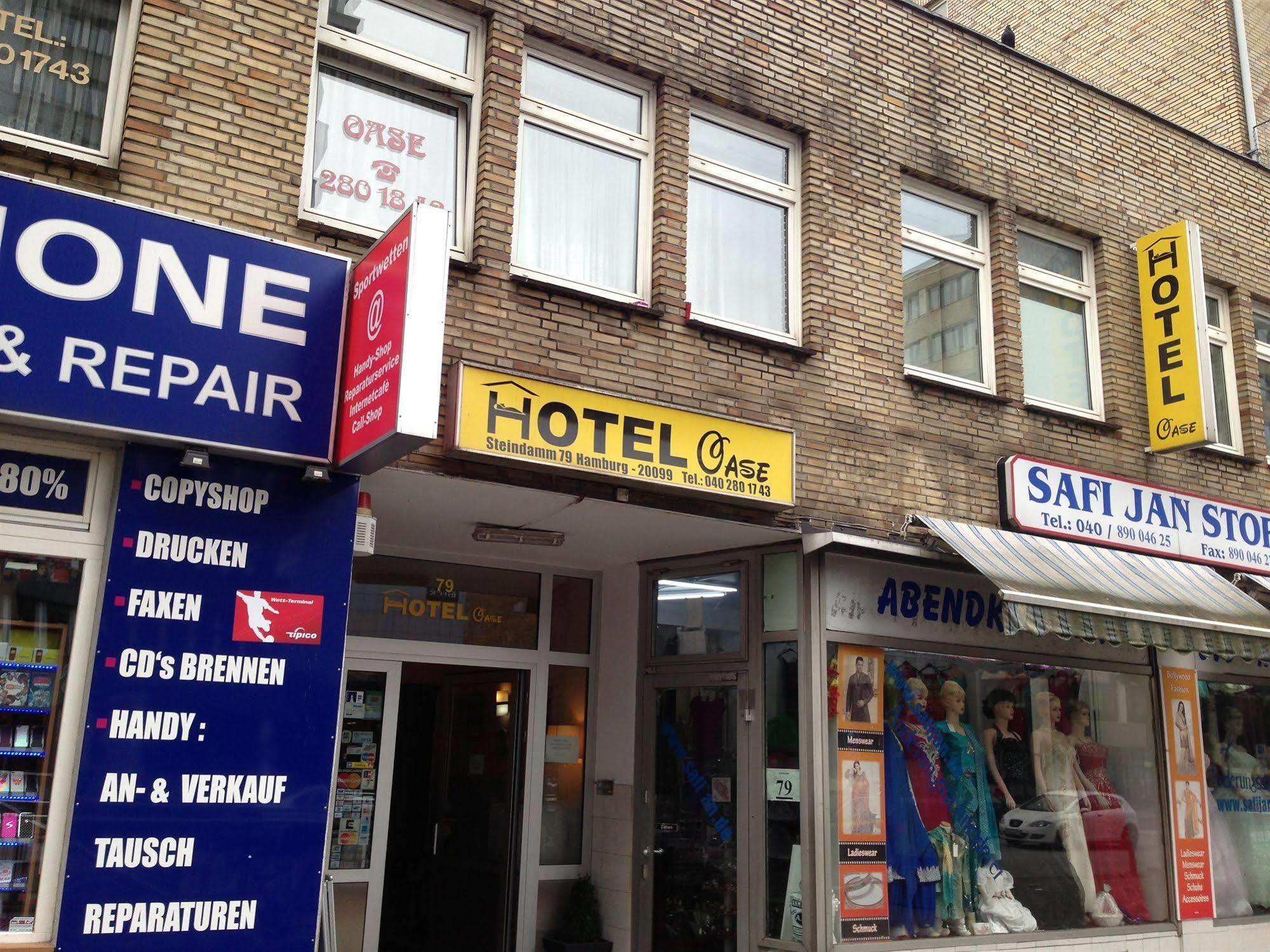 Itm Hotel Oase 함브루크 외부 사진