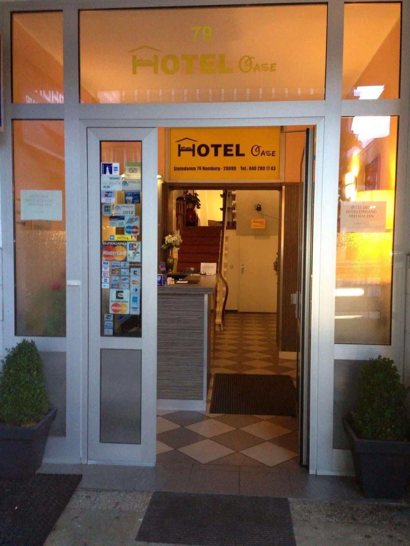 Itm Hotel Oase 함브루크 외부 사진